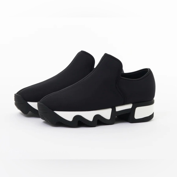 Iri Shoes - New iRi NYC Wes I Black Outline Low Top Sneaker Size 41